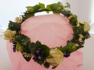 Wedding Bridesmaids floral crown