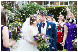 Wedding flowers by Petal & Stem