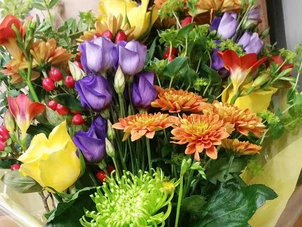 Beautiful flower gift bouquets